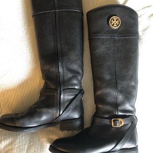 Tory Burch Teresa Riding Boots